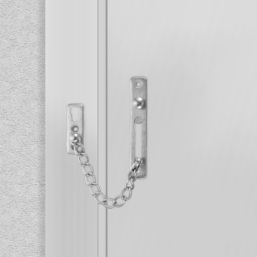 Security Chain Door - 2 pièces de chaîne de sécurité