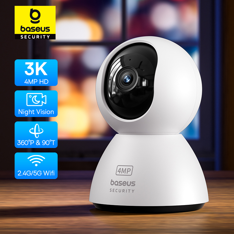 Eufy Camera E220 - Baseus Caméra de surveillance intérieure IP