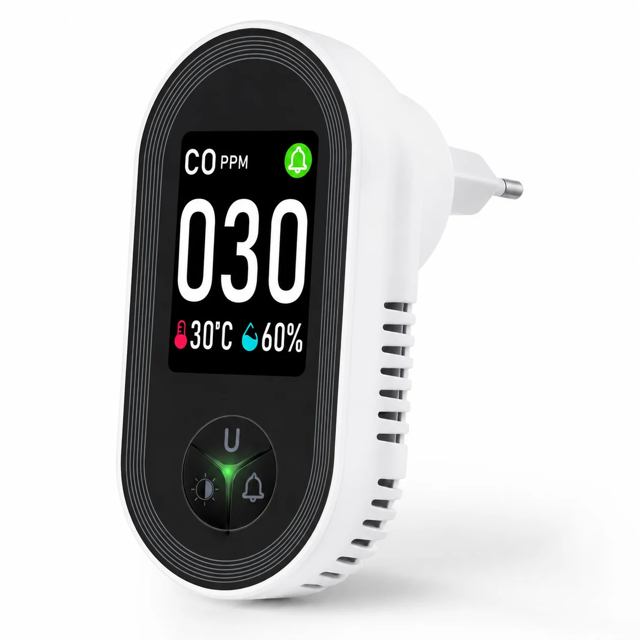 Co Detector Plug - Détecteur de monoxyde de carbone FABISENSE