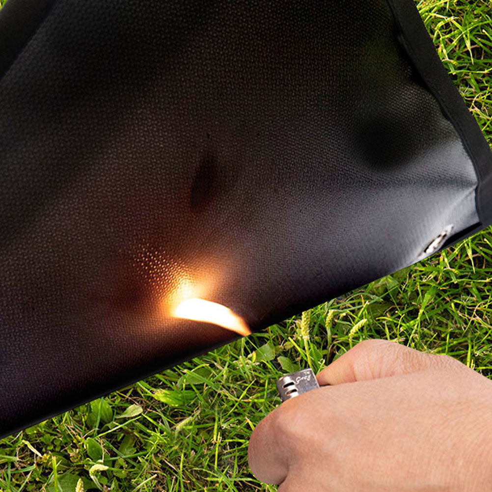 Fire Blanket Kitchen - Couverture ignifuge en fibre de verre,