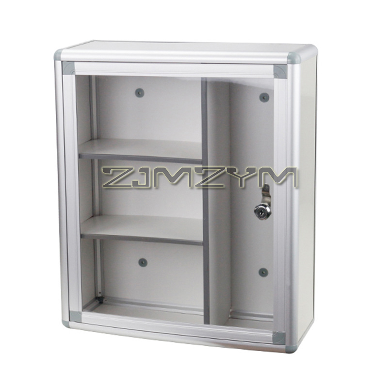 Medicine Cabinet Lock - Boîte à médicaments Portable en alliage
