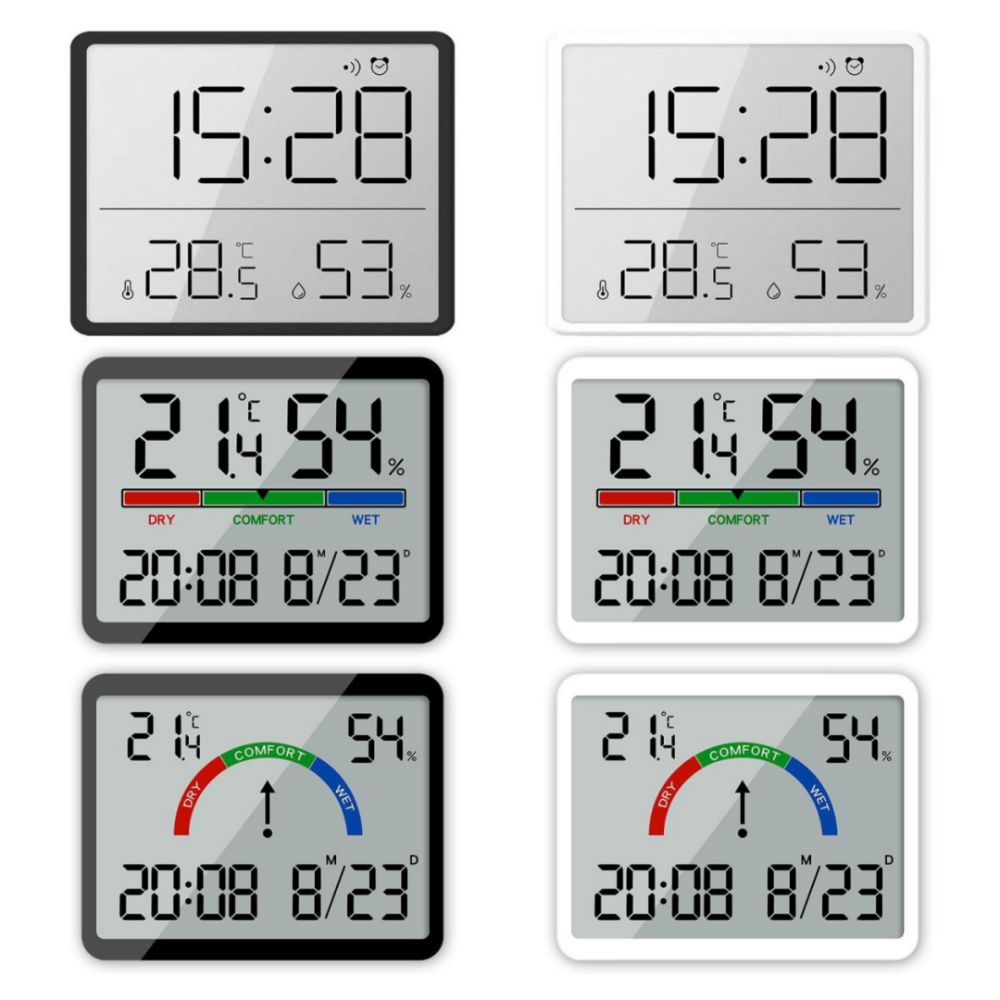 Pool Alarm Float - Horloge murale magnétique avec grand écran