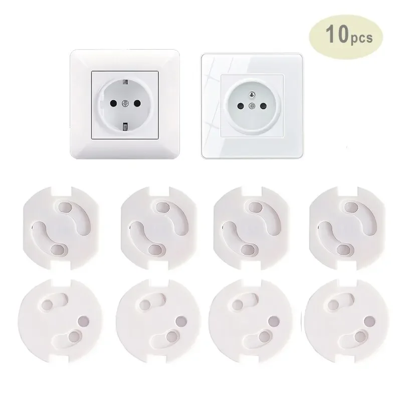 Outlet Cover Baby - vvocci 10 pièces Cache-prises de sécurité