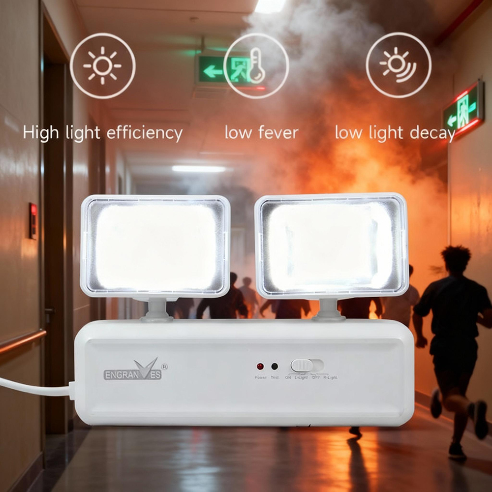 Power Outage Light - Lumière de sortie d'urgence LED lampes