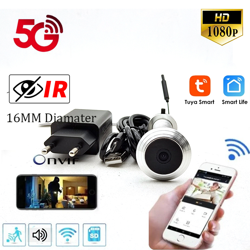 Eufy Camera E220 - Mini vision nocturne infrarouge Tuya, 5G,