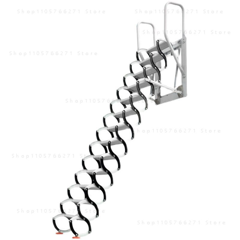 Fire Escape Ladder - Échelle télescopique pliante pour grenier, escalier
