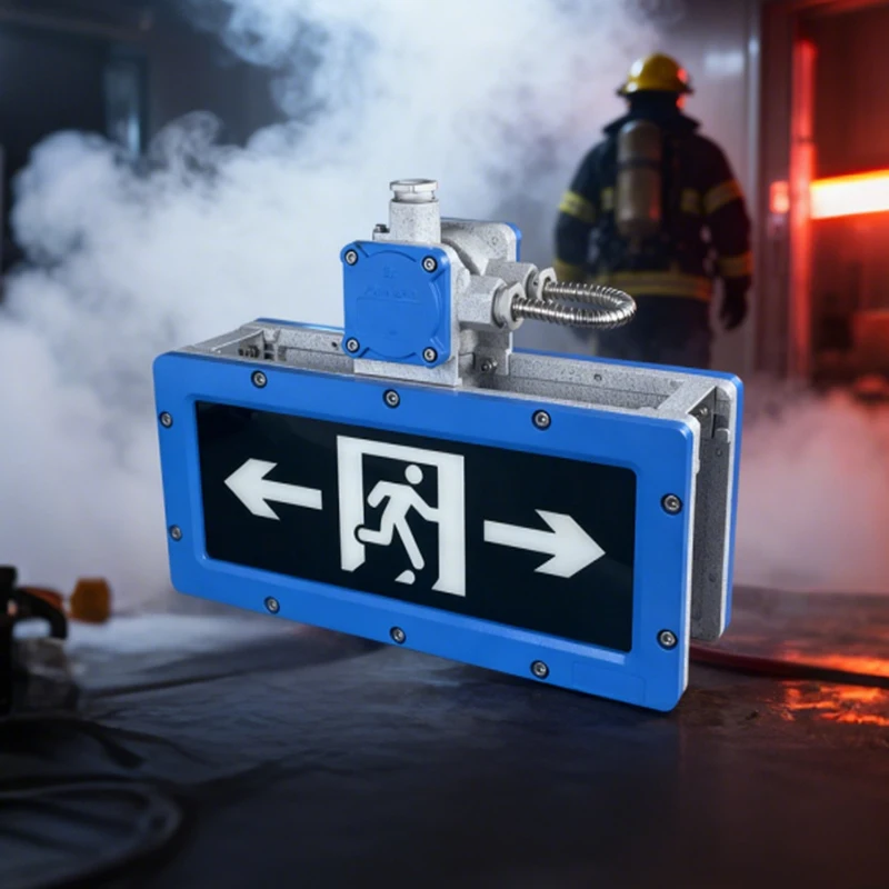 Emergency Exit Sign - Lampe de signalisation d'évacuation d'urgence LED