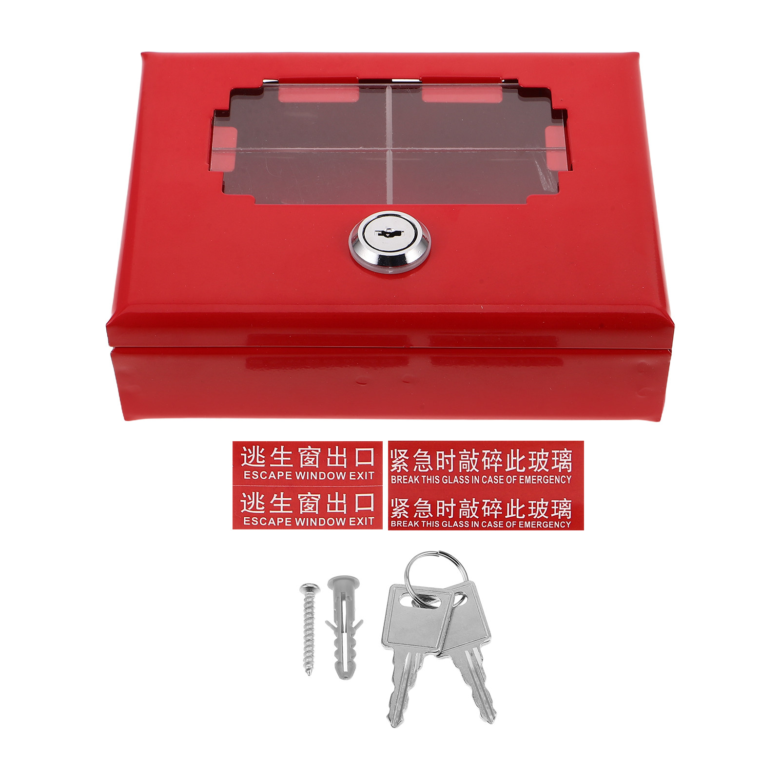 Lockbox Key Secure - Boîte à clés murale en métal