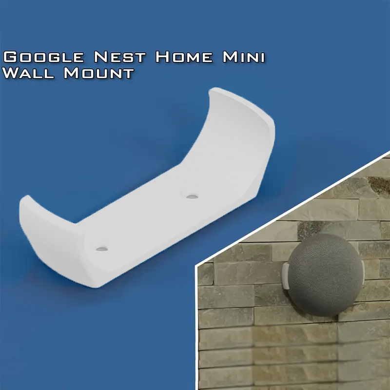Google Speaker Nest Audio - Support mural audio personnalisé, support mural