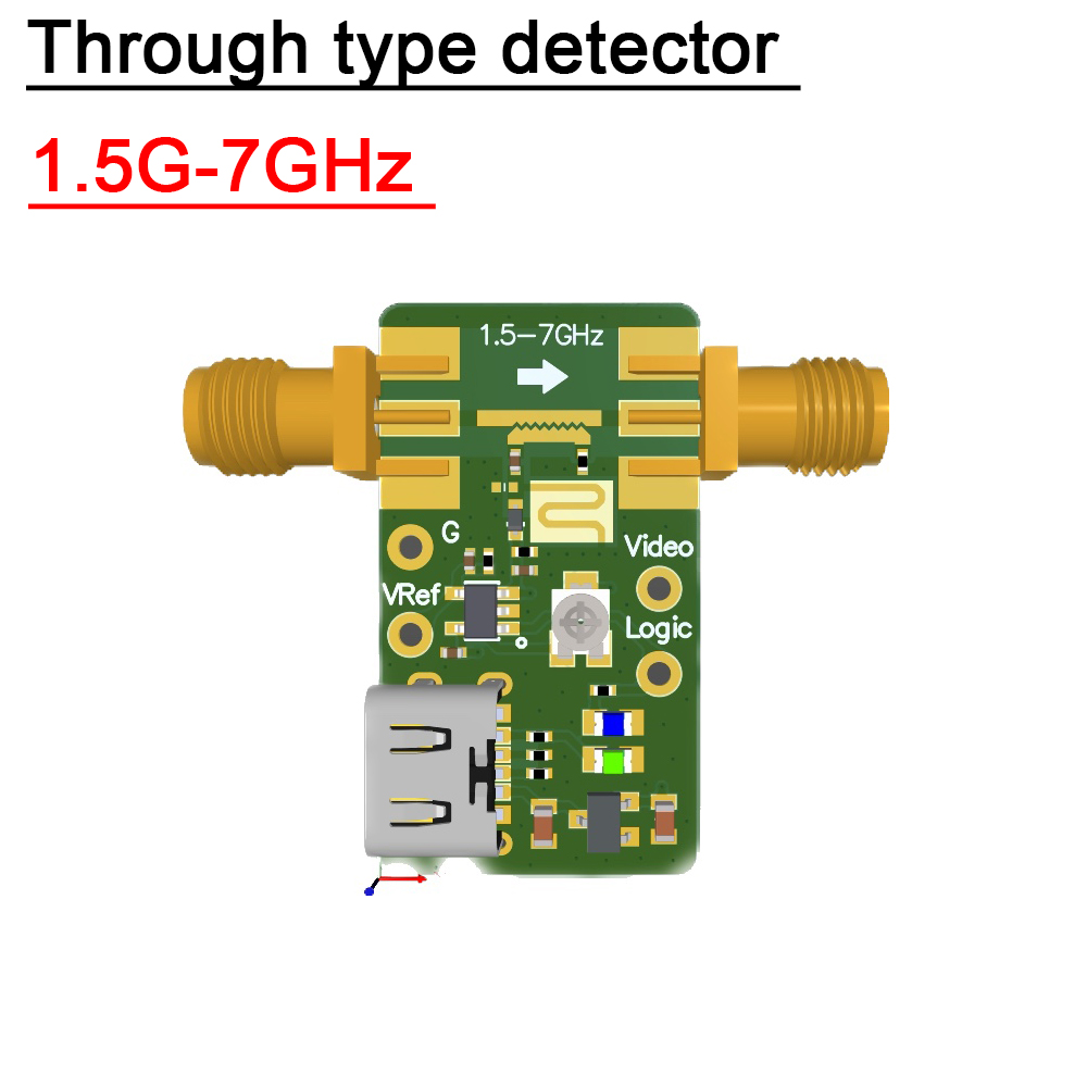 Co Detector Plug - Détecteur de Type Traversant, 1.5G-7GHz, Bras,