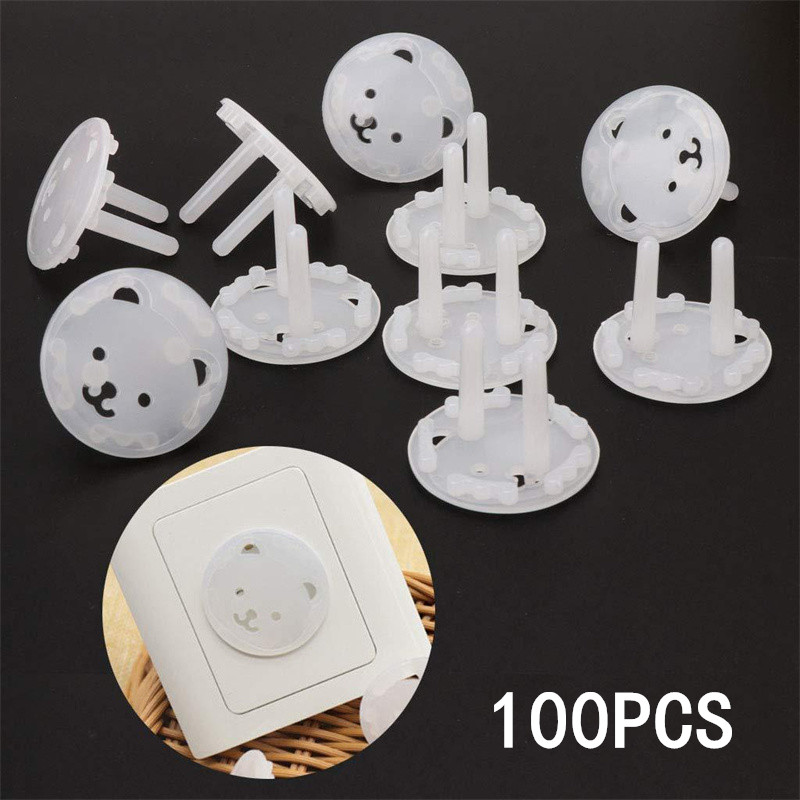 Outlet Cover Baby - 10/20/50/100 pièces prise ue sécurité bébé