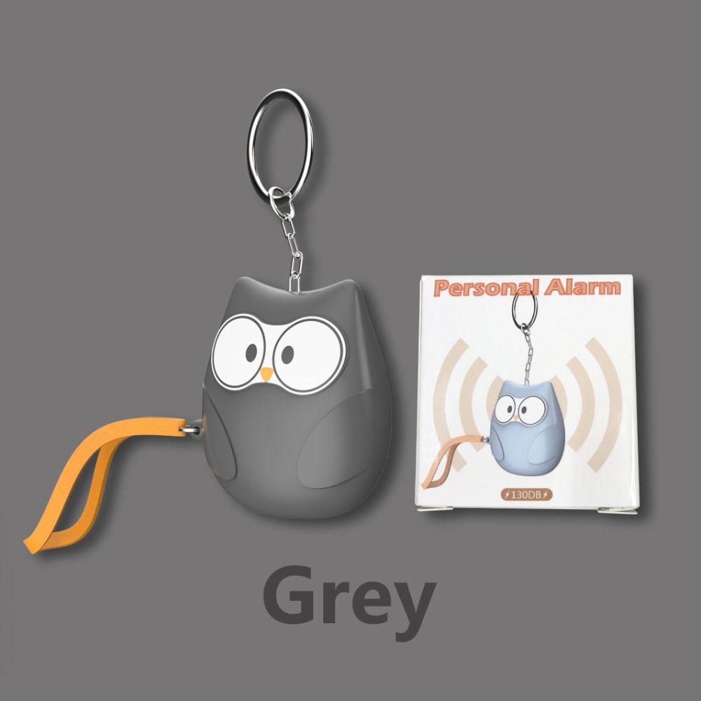 Personal Alarm Keychain - Mini alarme anti-agression, alarme anti-loup, alarme