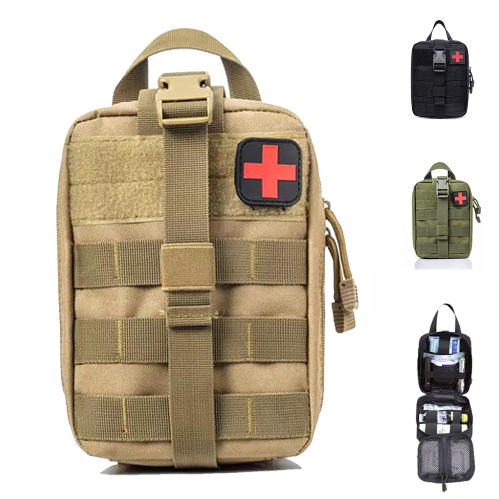 First Aid Bag Kit - Trousse de premiers secours, sac d'urgence