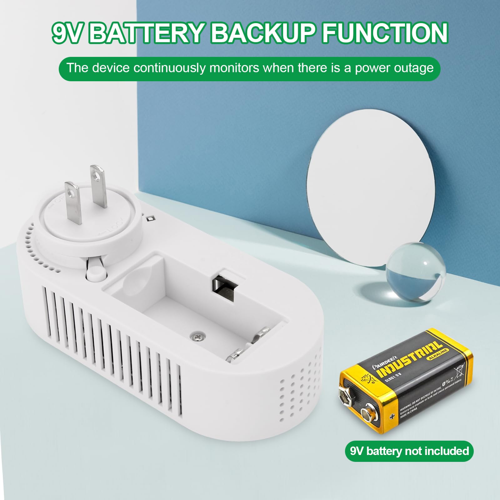Détecteur combiné gaz et monox - Co Detector Plug avis et prix