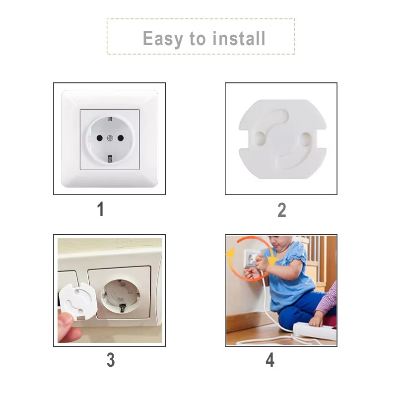 Cache-prises de sécurité pour  - Outlet Cover Baby avis et prix