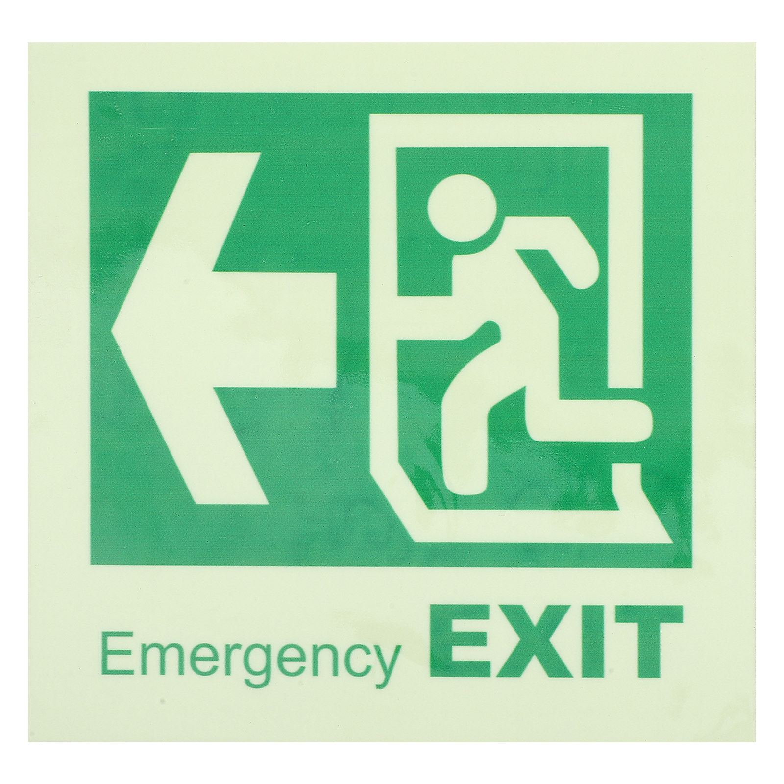 Panneau de sortie d'urgence lu - Emergency Exit Sign avis et prix