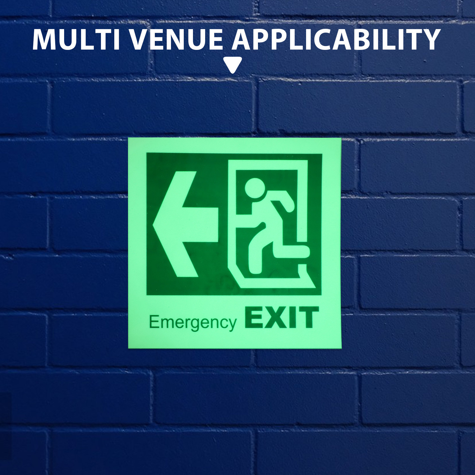 Panneau de sortie d'urgence lu - Emergency Exit Sign avis et prix