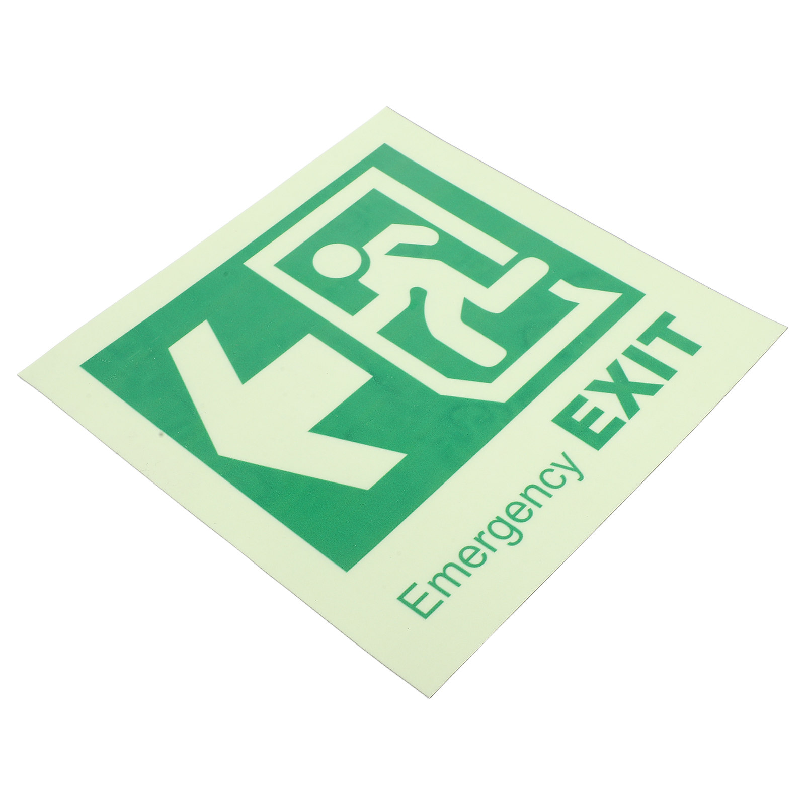 Panneau de sortie d'urgence lu - Emergency Exit Sign avis et prix