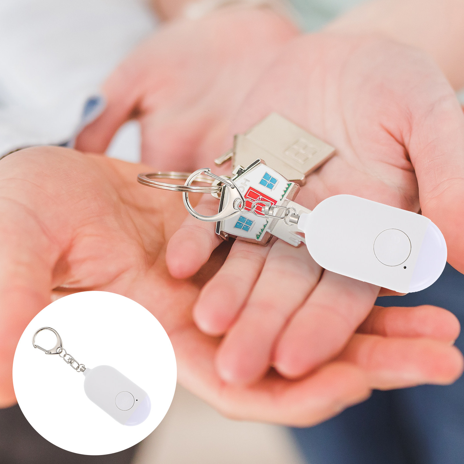 1 ensemble d'alarme personnell - Personal Alarm Keychain avis et prix