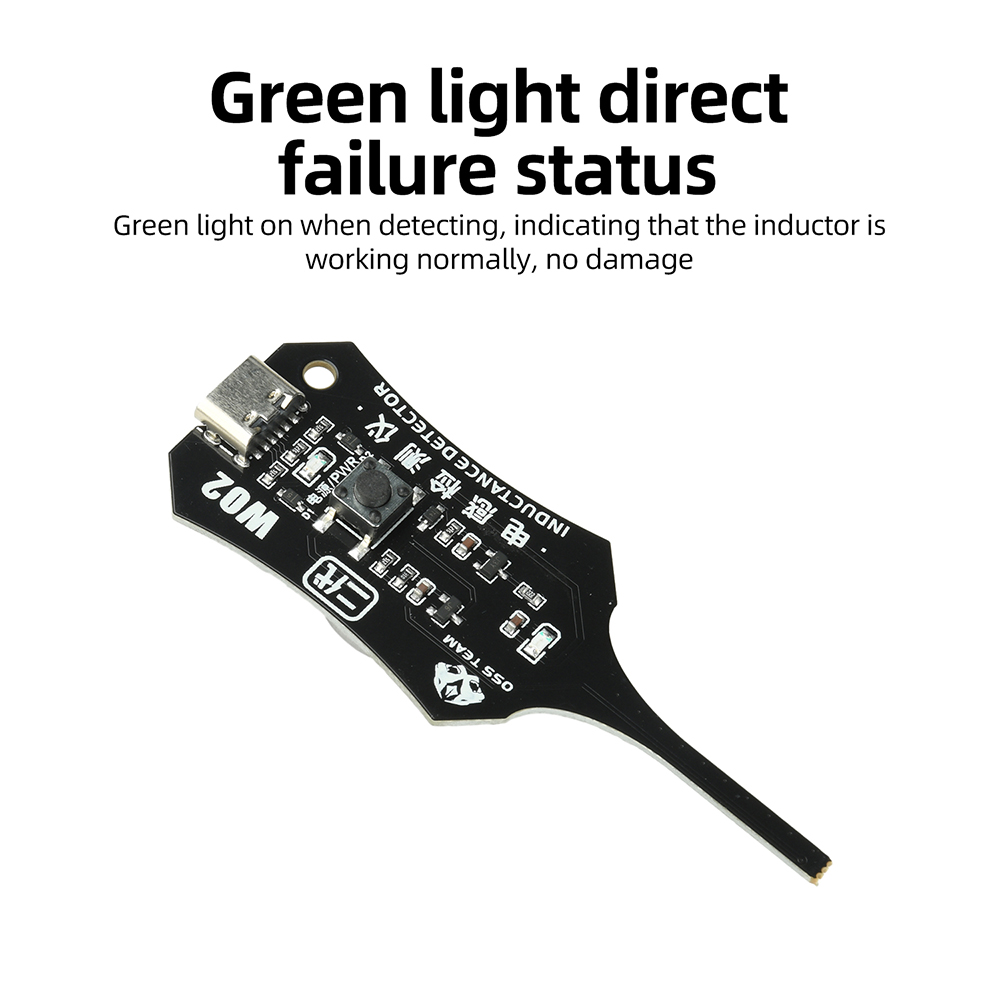 Testeur d'inductance DC 5V pou - Co Detector Plug avis et prix