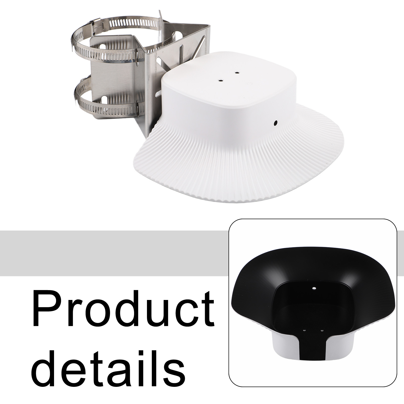 Support d'angle résistant aux  - Eufy Camera S340 avis et prix