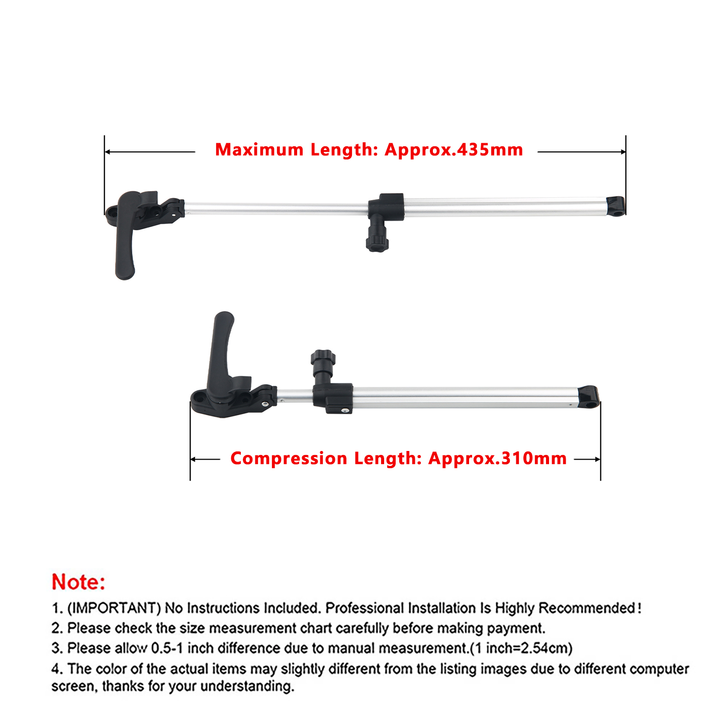 Tige de Support de fenêtre de  - Window Lock Bar avis et prix