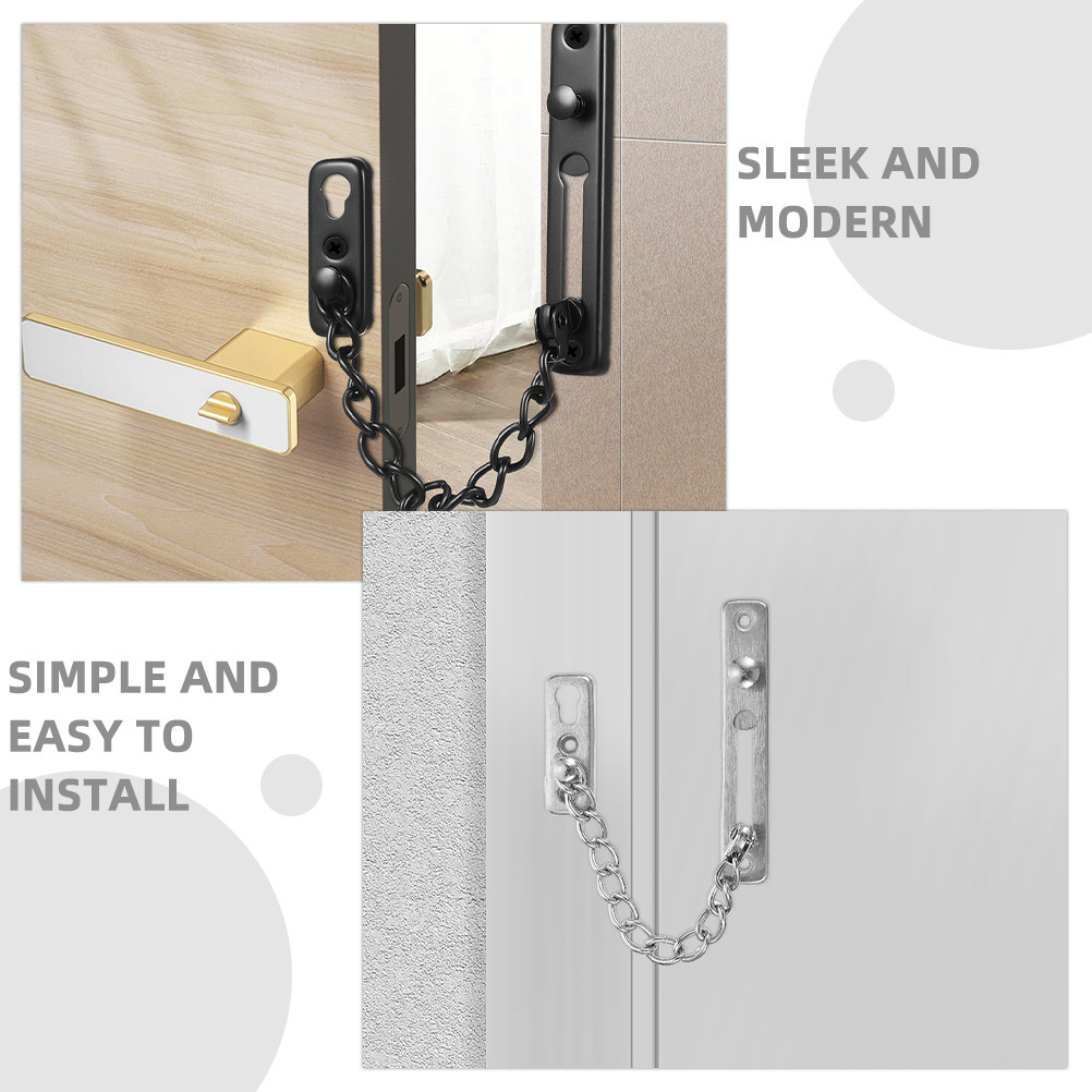 2 pièces de chaîne de sécurité - Security Chain Door avis et prix