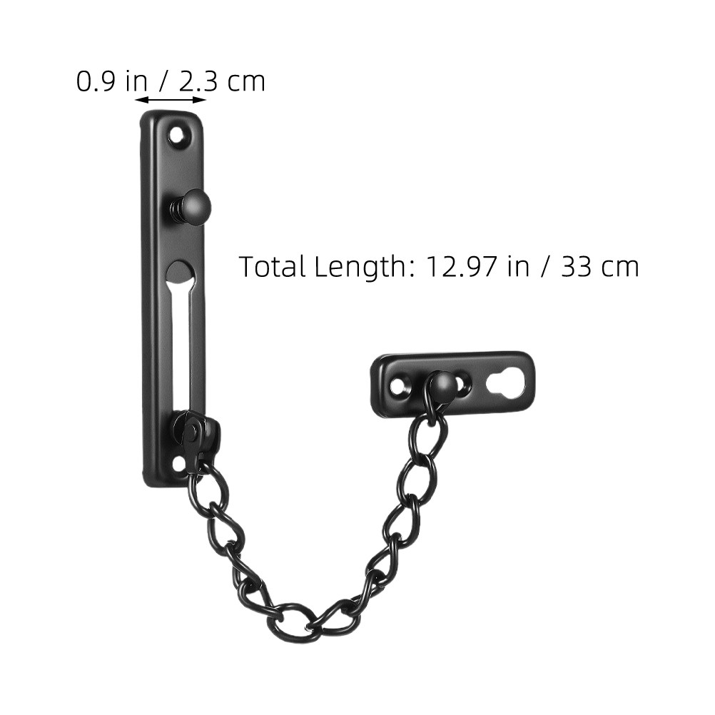 2 pièces de chaîne de sécurité - Security Chain Door avis et prix