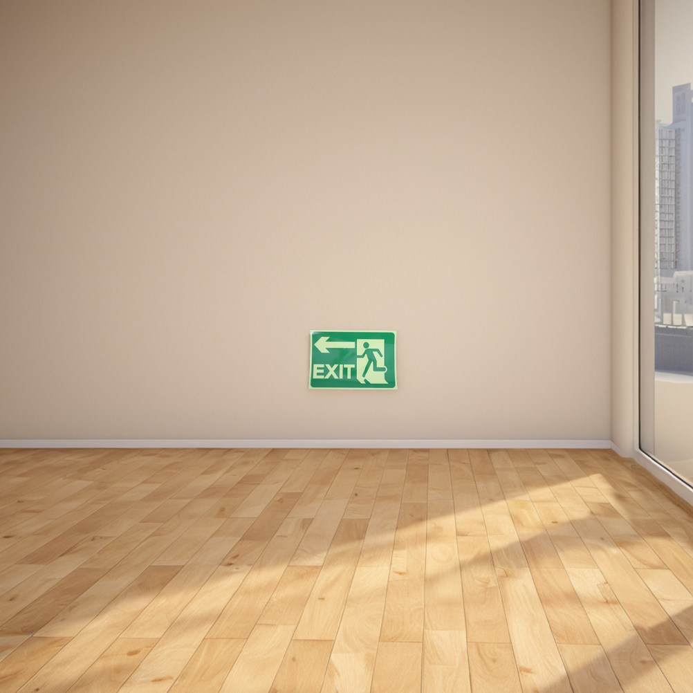 Autocollants lumineux de sorti - Emergency Exit Sign avis et prix