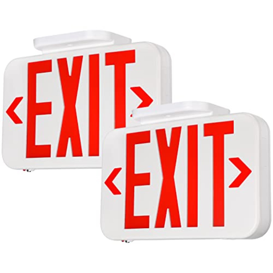 Panneau de sortie LED, éclaira - Emergency Exit Sign avis et prix