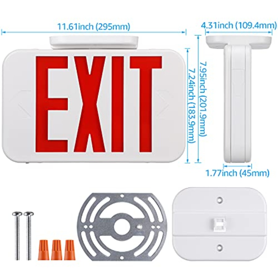Panneau de sortie LED, éclaira - Emergency Exit Sign avis et prix