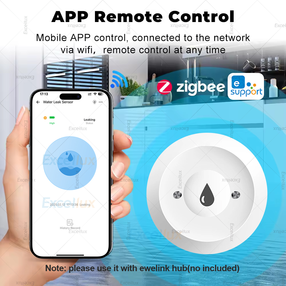 Ewelink Zigbee 3.0 capteur d'e - Water Alarm Sensor avis et prix