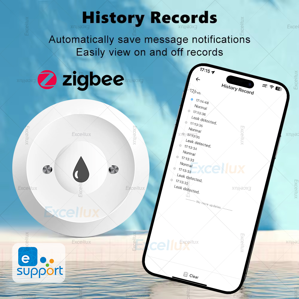 Ewelink Zigbee 3.0 capteur d'e - Water Alarm Sensor avis et prix