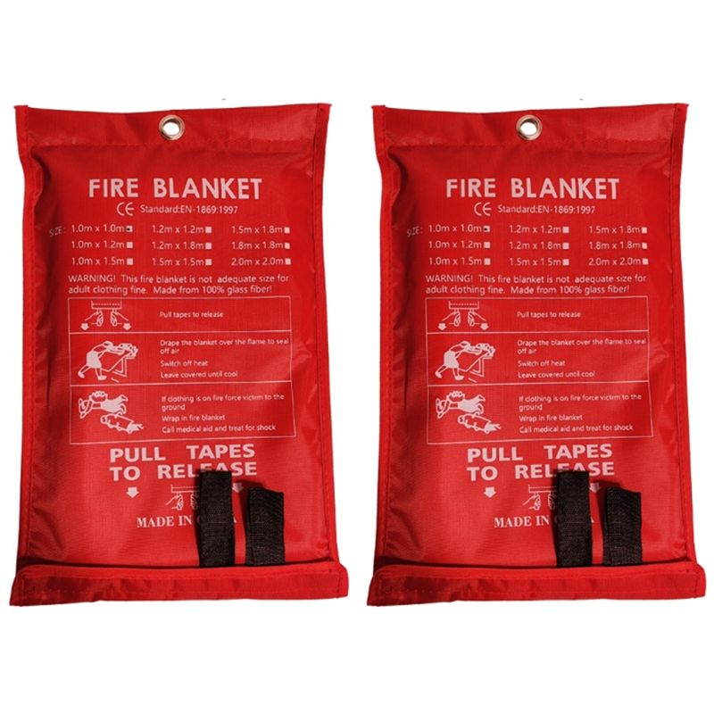 Jour de promotion : 2 couvertu - Fire Blanket Kitchen avis et prix