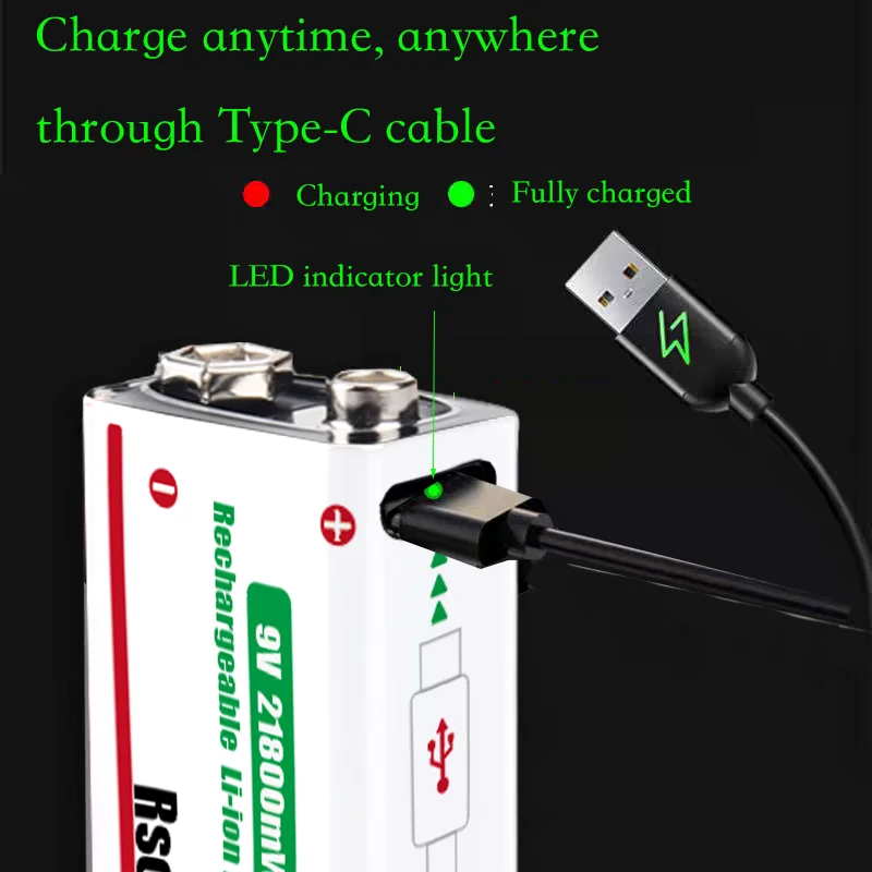 Batterie rechargeable au lithi - Smoke Detector Interconnected avis et prix