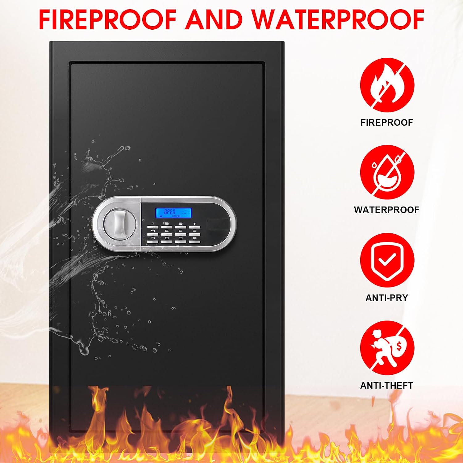 Coffre-fort ignifuge pour docu - Fire Safe Document avis et prix