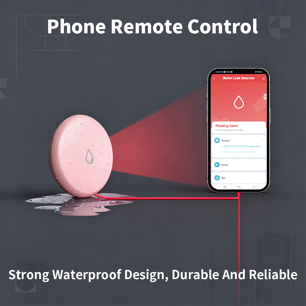 Détecteur de fuite Zigbee, dét - Water Alarm Sensor avis et prix
