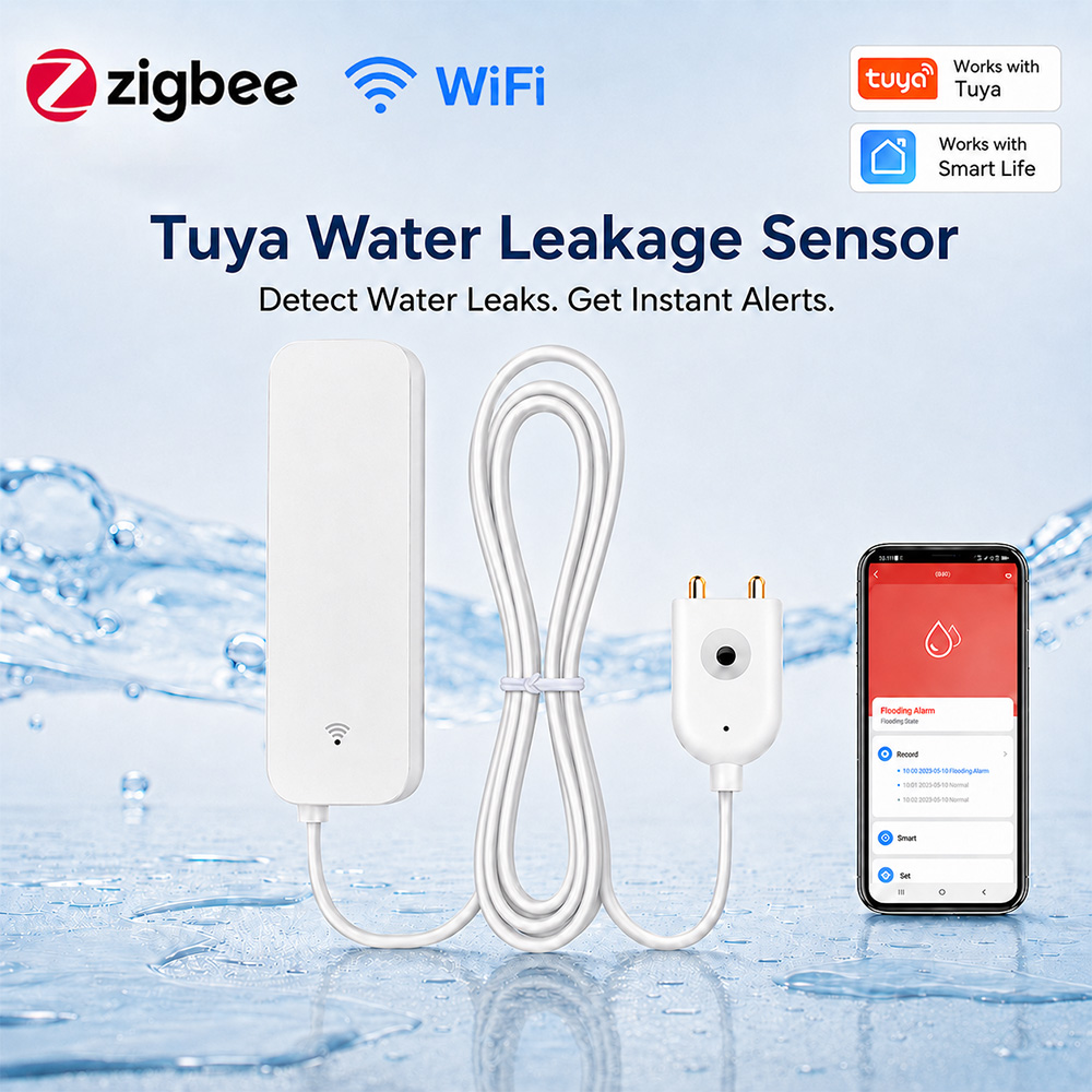 Détecteur de fuite d'eau ZigBe - Water Alarm Sensor avis et prix