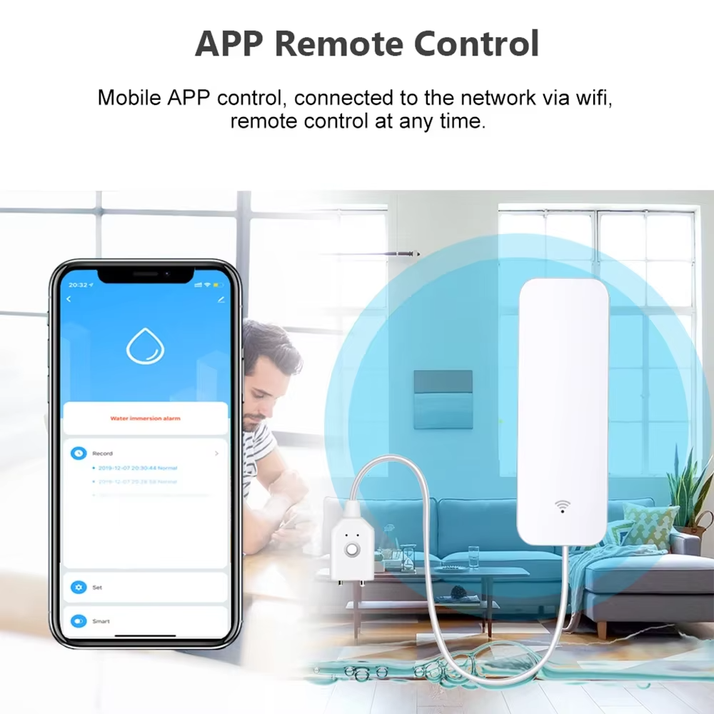 Détecteur de fuite d'eau ZigBe - Water Alarm Sensor avis et prix
