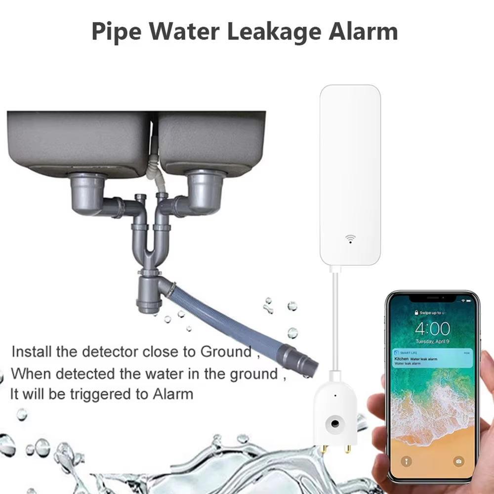 Détecteur de fuite d'eau ZigBe - Water Alarm Sensor avis et prix