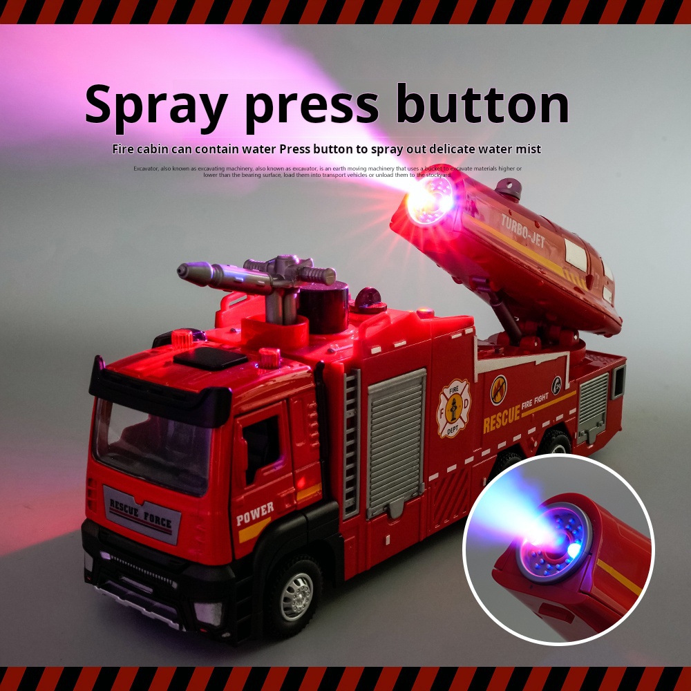 Nouveau Camion de Pompiers en  - Fire Escape Ladder avis et prix