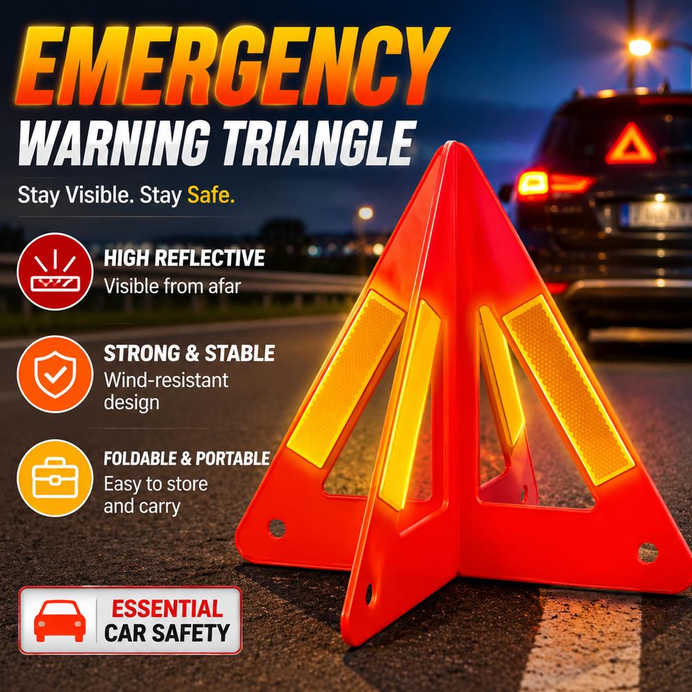 1-5 PIÈCES Triangle de signali - Emergency Exit Sign avis et prix