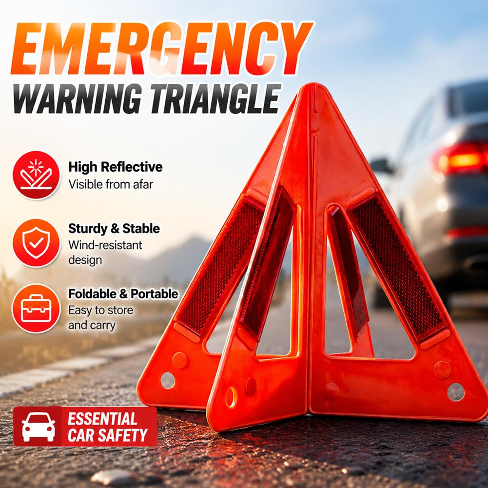 1-5 PIÈCES Triangle de signali - Emergency Exit Sign avis et prix