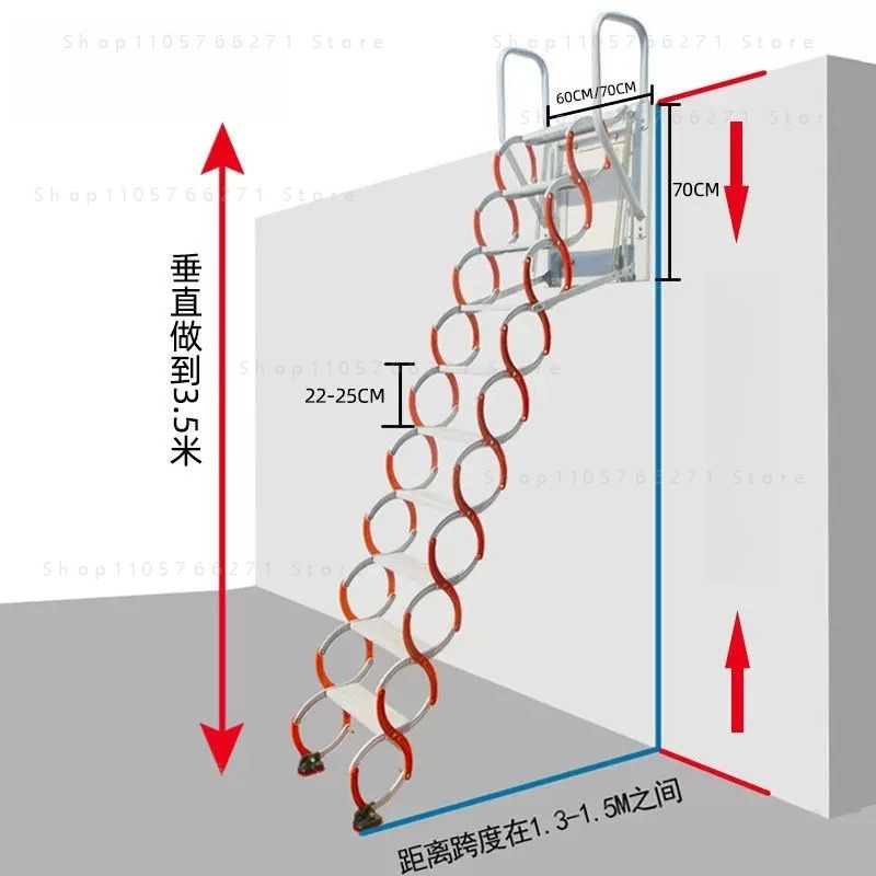 Échelle télescopique pliante p - Fire Escape Ladder avis et prix