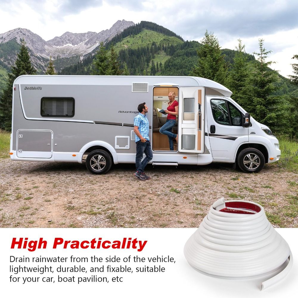 Gouttière de toit pour camping - Window Lock Bar avis et prix
