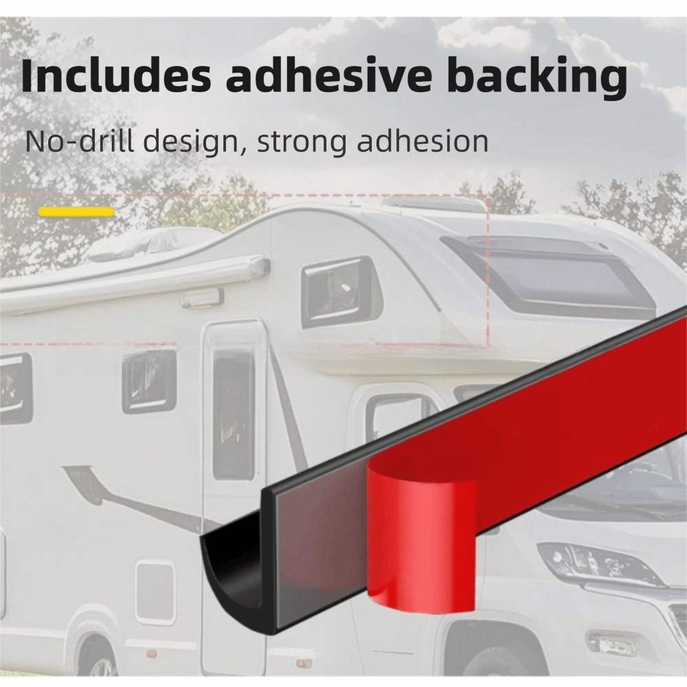 Gouttière de toit pour camping - Window Lock Bar avis et prix
