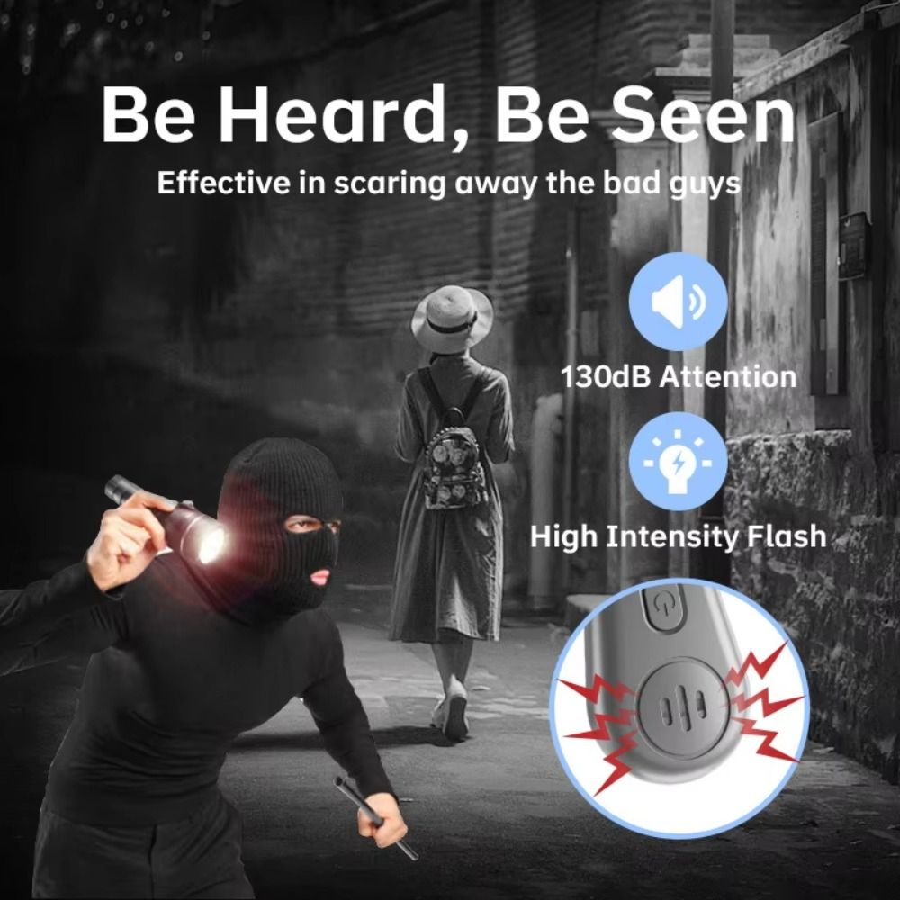 Alarme de sécurité personnelle - Personal Alarm Keychain avis et prix