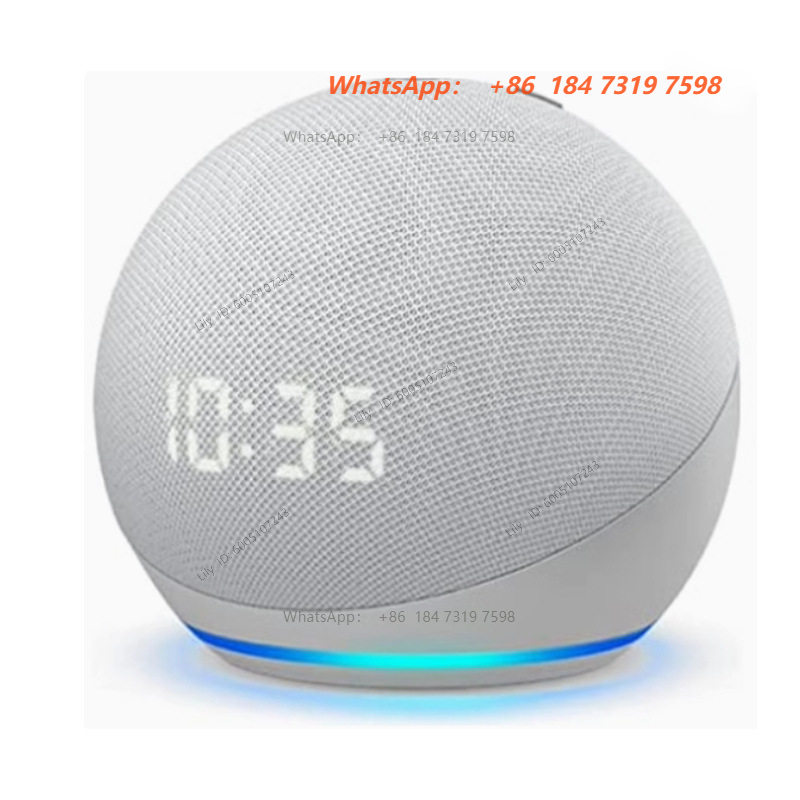 Haut-parleur intelligent Amazo - Amazon Speaker Echo Dot 5 avis et prix
