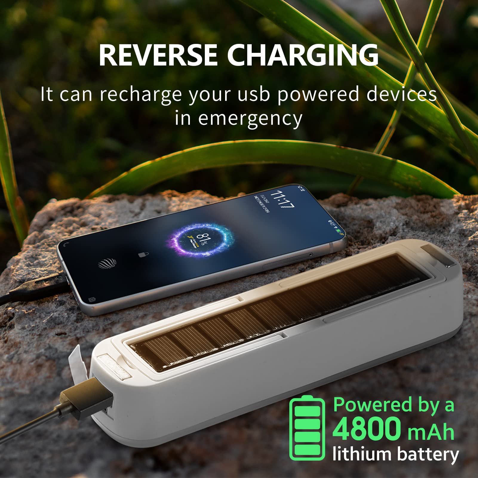 Lanterne de camping solaire as - Power Outage Light avis et prix