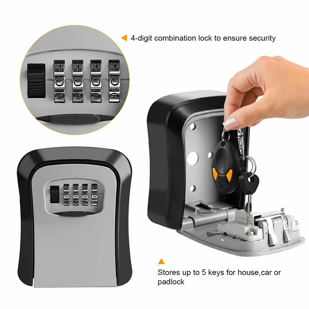 Boîte de verrouillage à clé mu - Lockbox Key Secure avis et prix